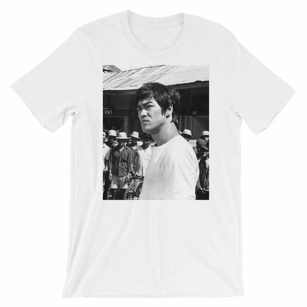 李小龍 Not Impressed T-Shirt-T-Shirts - Dynasty Clothing MMA