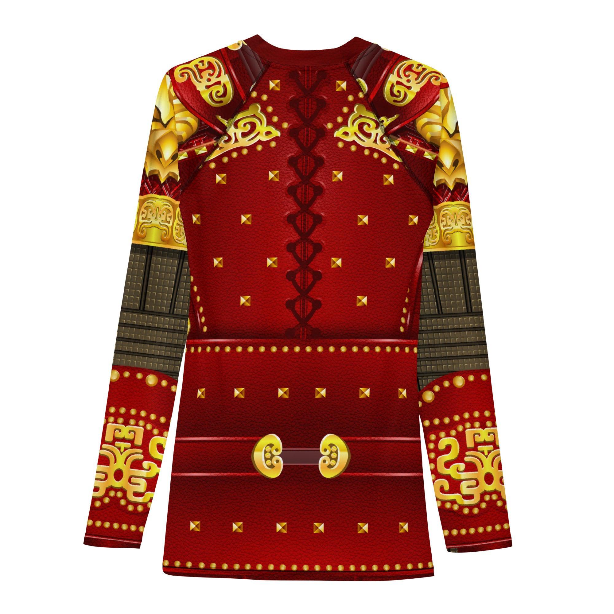 Monkey King Rash Guard-Rash Guards - Dynasty Clothing MMA