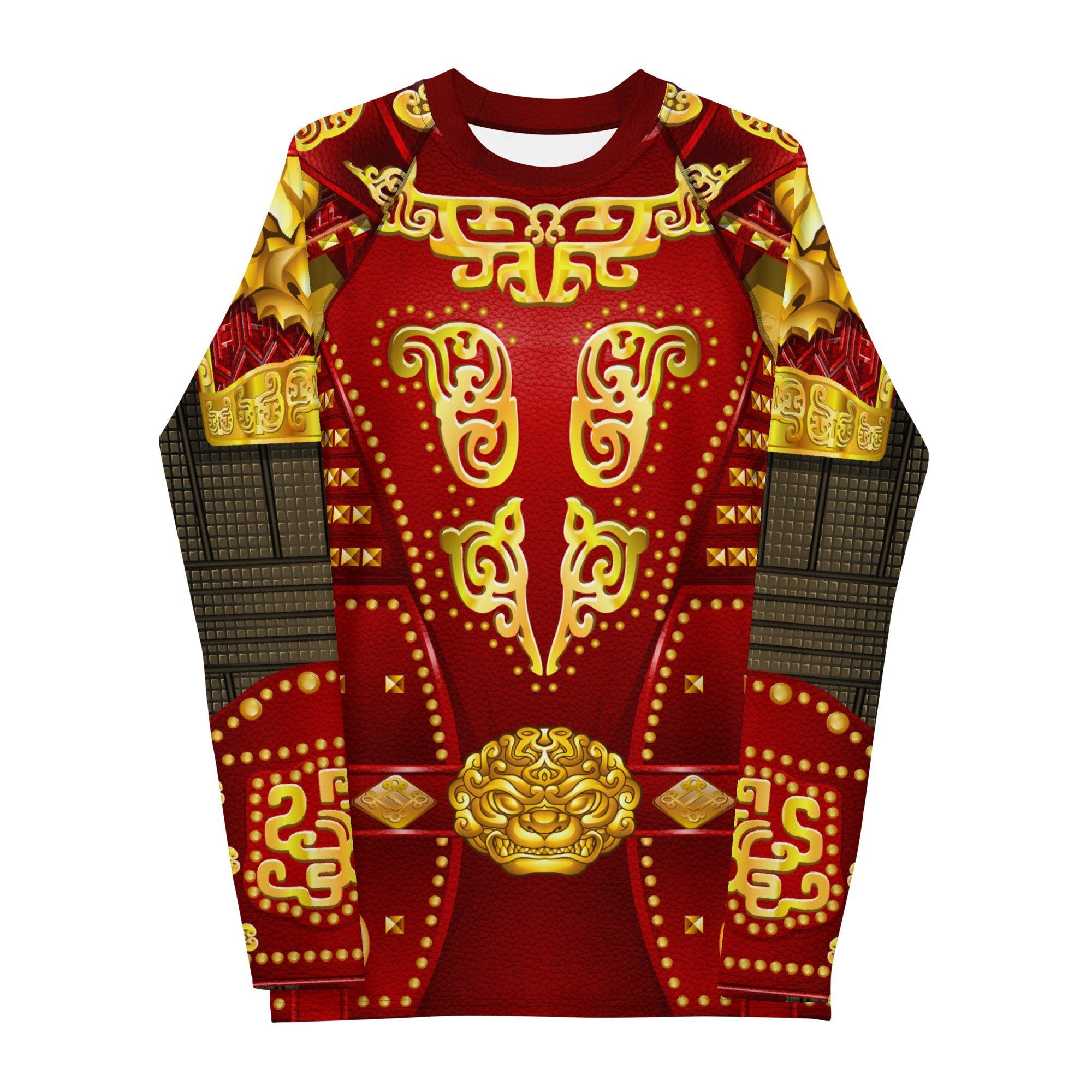 Monkey King Rash Guard-Rash Guards - Dynasty Clothing MMA