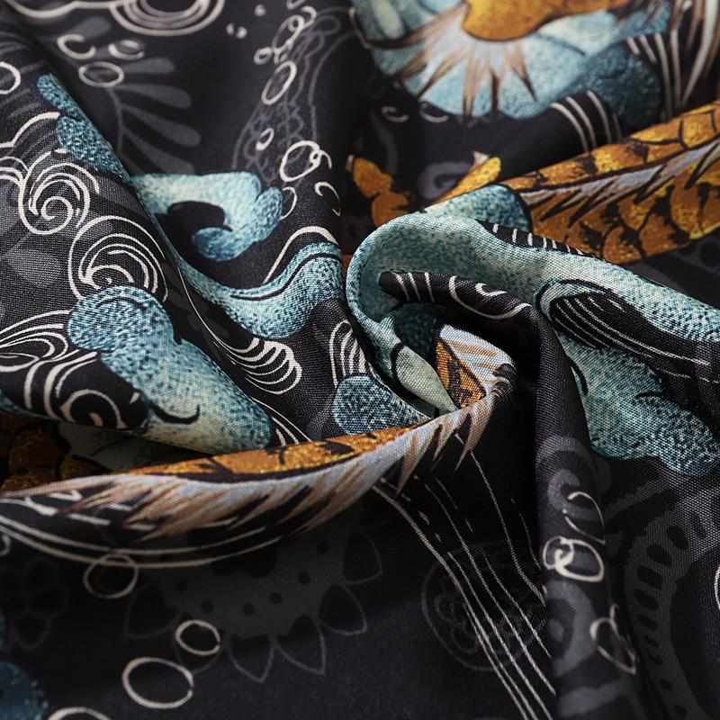 Neo Brawler Dragon Skies Hawaiian Beach Shirt-Neo Dynasty - Dynasty Clothing MMA