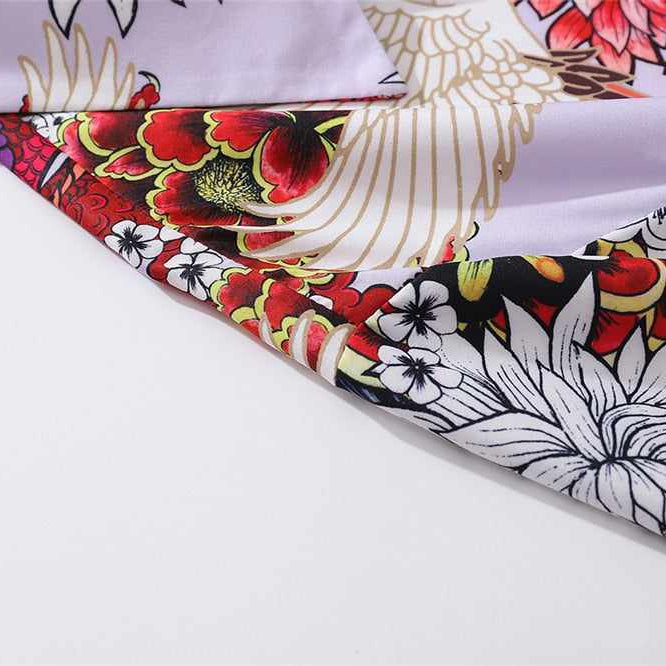 Neo Brawler Firecracker Dragons and Cranes Hawaiian Beach Shirt-Neo Dynasty - Dynasty Clothing MMA