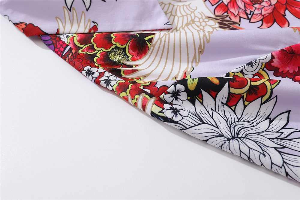 Neo Brawler Firecracker Dragons and Cranes Hawaiian Beach Shirt-Neo Dynasty - Dynasty Clothing MMA