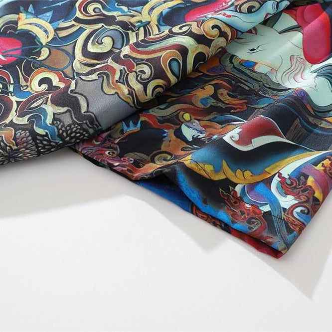 Neo Brawler Guardian Hawaiian Beach Shirt-Neo Dynasty - Dynasty Clothing MMA