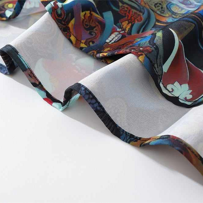 Neo Brawler Guardian Hawaiian Beach Shirt-Neo Dynasty - Dynasty Clothing MMA