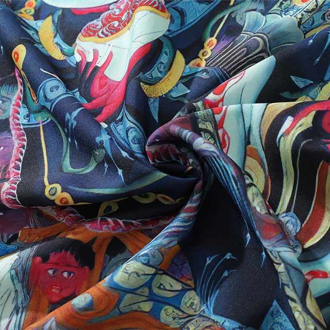 Neo Brawler Guardian Hawaiian Beach Shirt-Neo Dynasty - Dynasty Clothing MMA