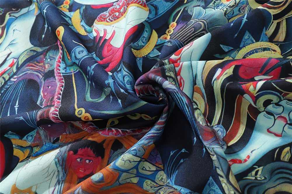 Neo Brawler Guardian Hawaiian Beach Shirt-Neo Dynasty - Dynasty Clothing MMA