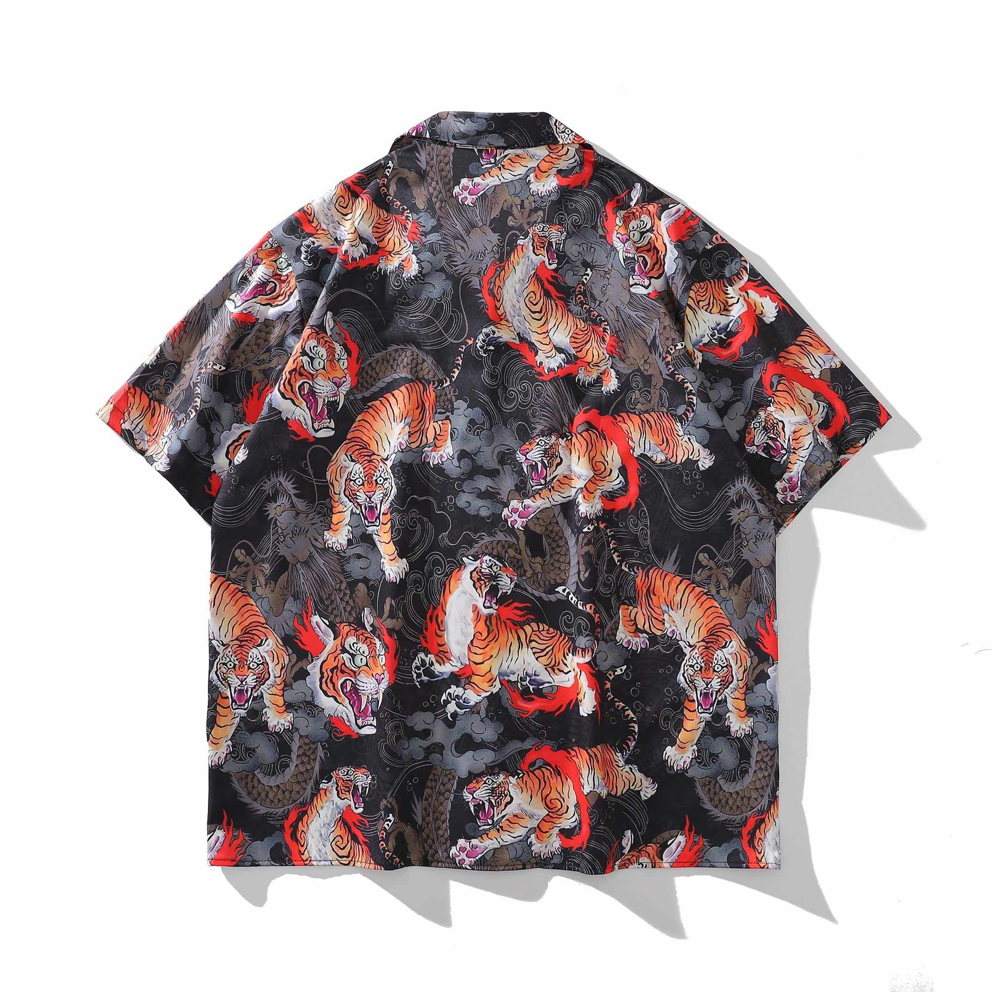 Neo Brawler Tiger Torrent Hawaiian Beach Shirt-Neo Dynasty - Dynasty Clothing MMA