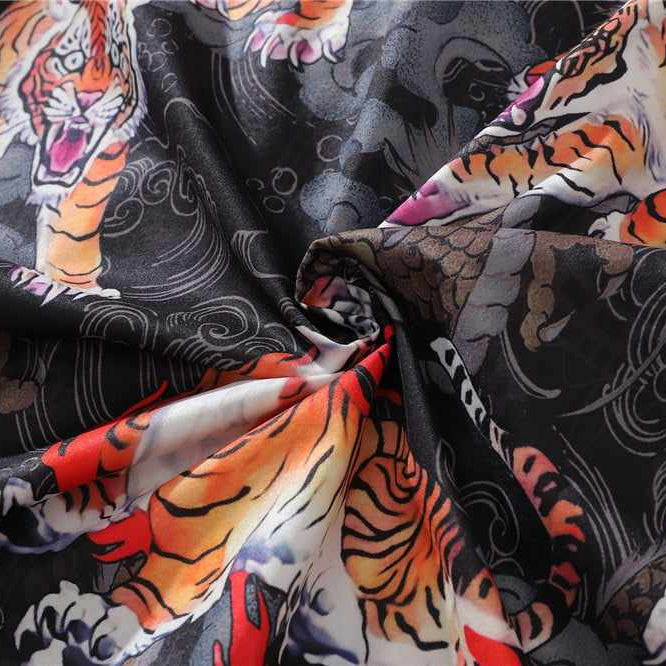 Neo Brawler Tiger Torrent Hawaiian Beach Shirt-Neo Dynasty - Dynasty Clothing MMA