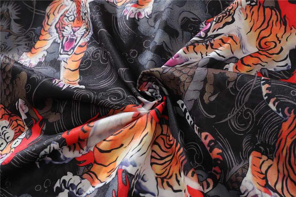 Neo Brawler Tiger Torrent Hawaiian Beach Shirt-Neo Dynasty - Dynasty Clothing MMA
