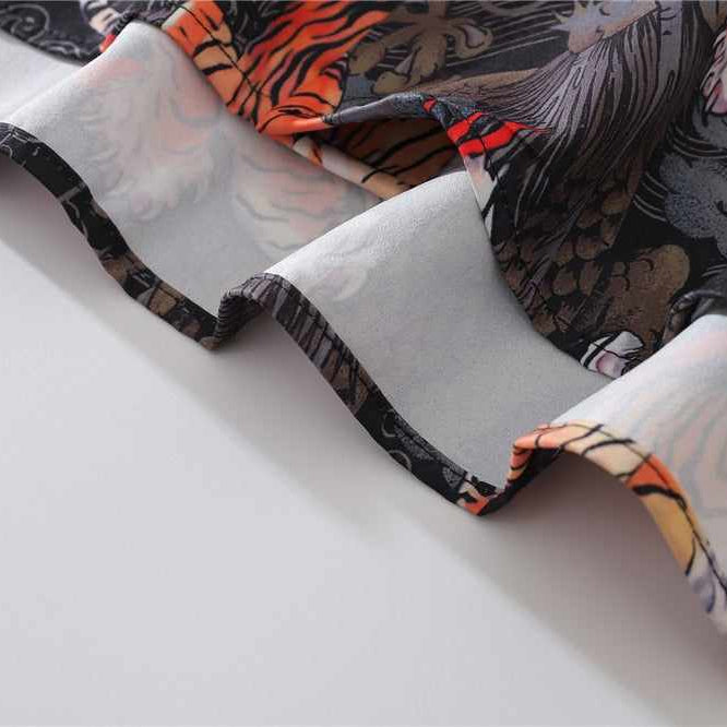 Neo Brawler Tiger Torrent Hawaiian Beach Shirt-Neo Dynasty - Dynasty Clothing MMA