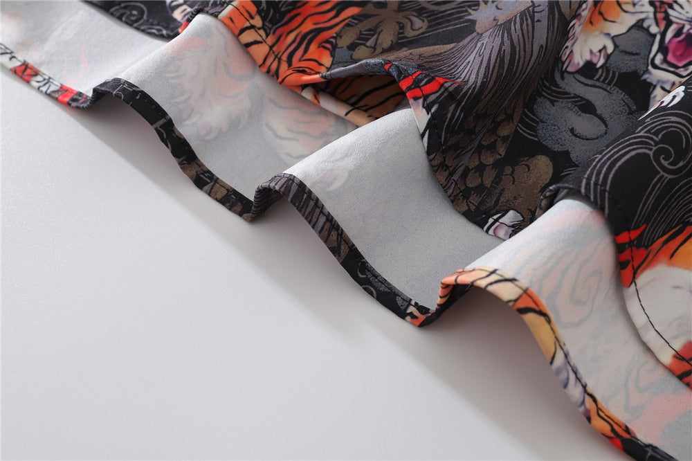 Neo Brawler Tiger Torrent Hawaiian Beach Shirt-Neo Dynasty - Dynasty Clothing MMA