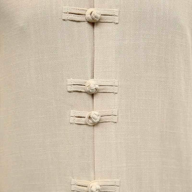 Neo Classic Cheongsam Long Shirt-Neo Dynasty - Dynasty Clothing MMA