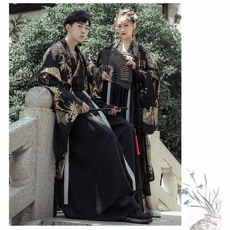 Neo Classic Hanfu Dynasty Dress (Unisex)-Neo Dynasty - Dynasty Clothing MMA