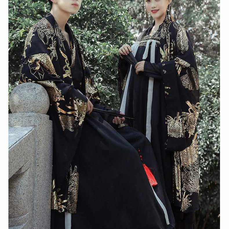 Neo Classic Hanfu Dynasty Dress (Unisex)-Neo Dynasty - Dynasty Clothing MMA