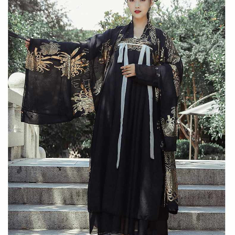 Neo Classic Hanfu Dynasty Dress (Unisex)-Neo Dynasty - Dynasty Clothing MMA