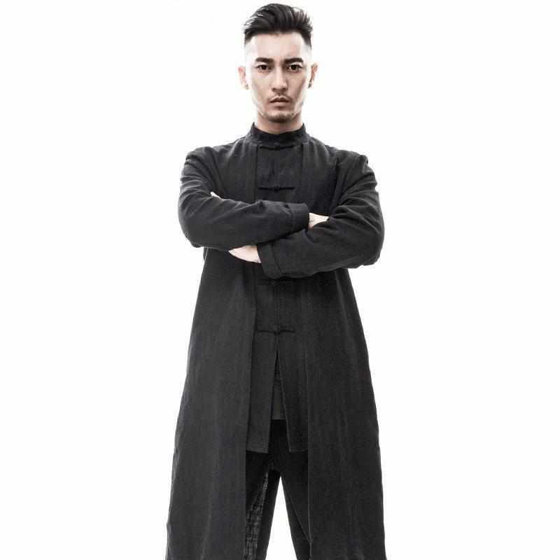 Neo Classic Hero Trench Coat-Neo Dynasty - Dynasty Clothing MMA