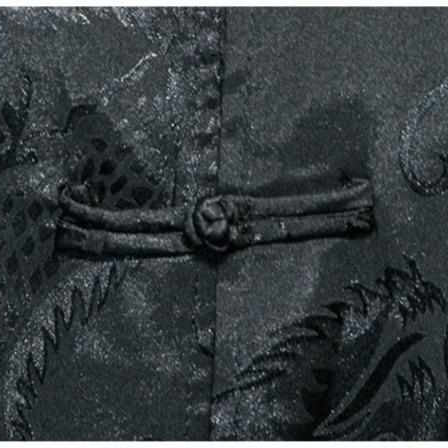 Neo Classic Kung Fu Dragons Shirt & Pants Set-Neo Dynasty - Dynasty Clothing MMA