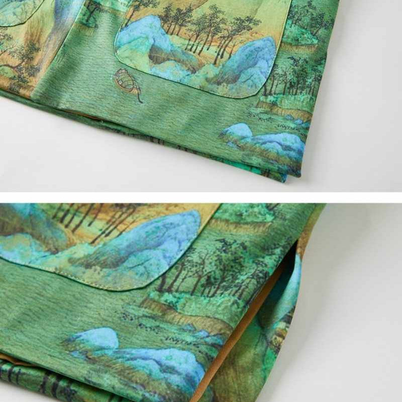 Neo Green Destiny Kung Fu Jacket-Neo Dynasty - Dynasty Clothing MMA