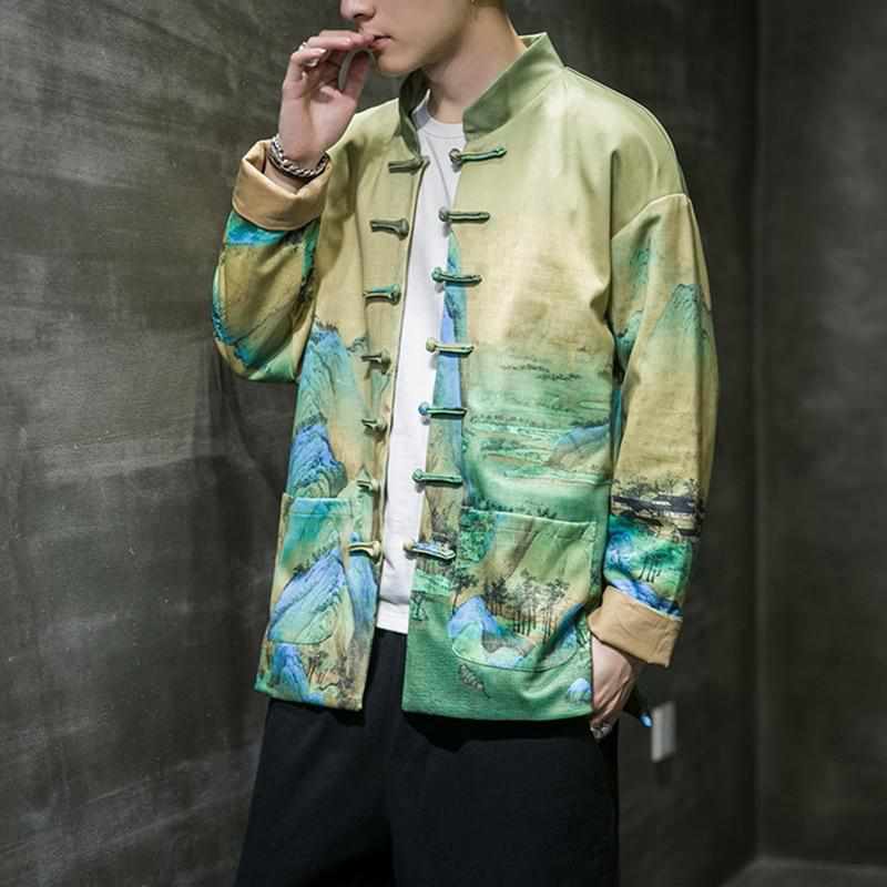 Neo Green Destiny Kung Fu Jacket-Neo Dynasty - Dynasty Clothing MMA