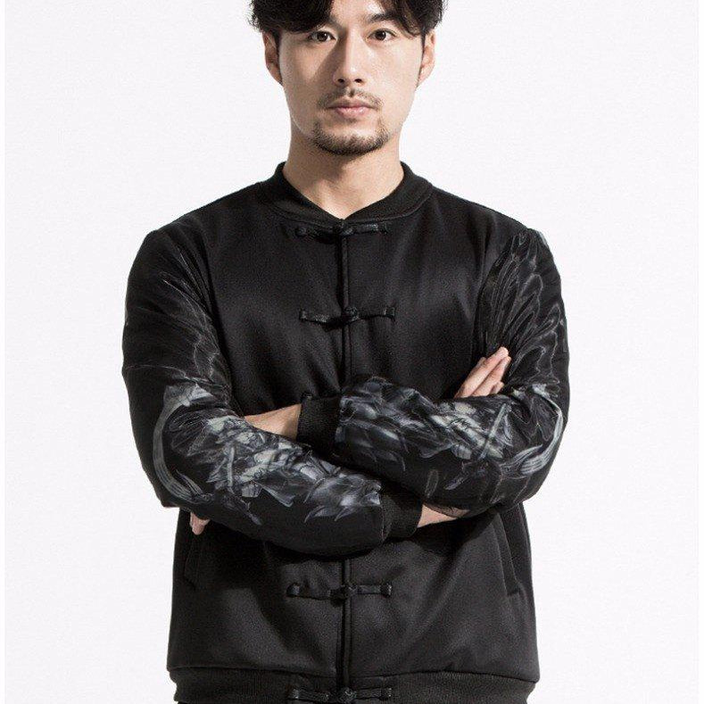 Neo Immortal Gods Bomber Jacket-Neo Dynasty - Dynasty Clothing MMA