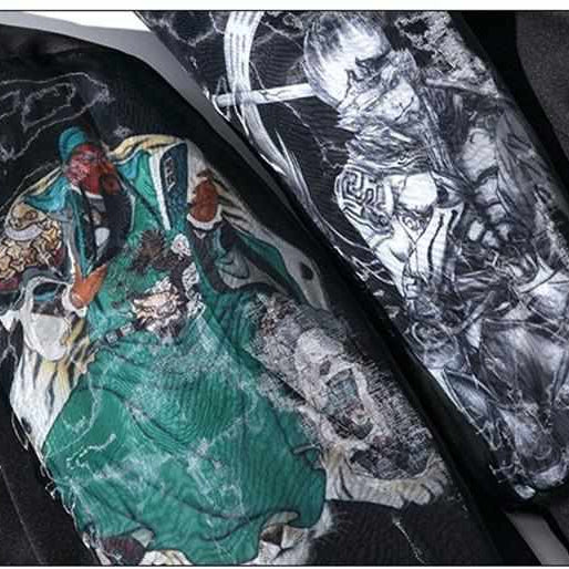 Neo Immortal Gods Bomber Jacket-Neo Dynasty - Dynasty Clothing MMA