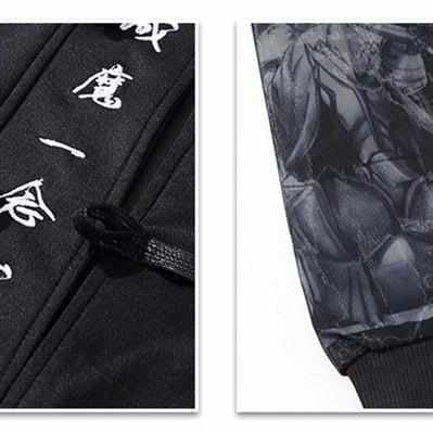 Neo Immortal Gods Bomber Jacket-Neo Dynasty - Dynasty Clothing MMA
