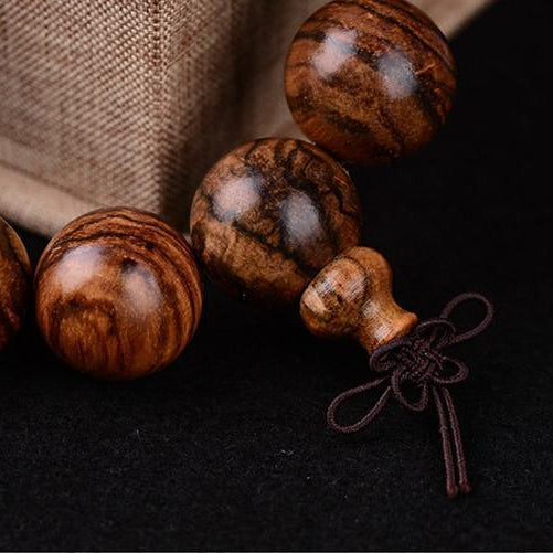 Neo Natural Eaglewood Premium Hand Made Prayer Bracelet-Neo Accessories - Dynasty Clothing MMA