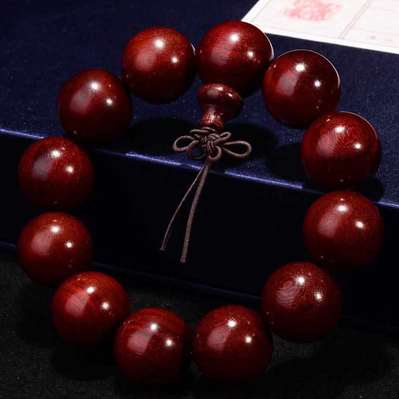 Neo Natural Ivory Coast Red Sandalwood Premium Hand Made Prayer Bracelet-Neo Accessories - Dynasty Clothing MMA