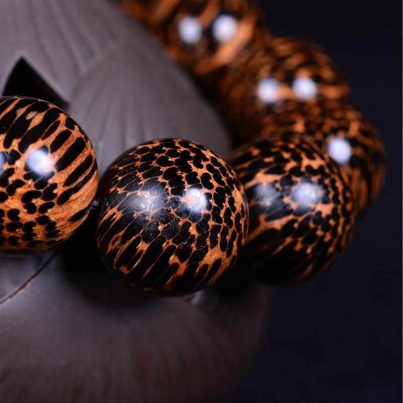 Neo Natural Scalewood Premium Hand Made Prayer Bracelet-Neo Accessories - Dynasty Clothing MMA