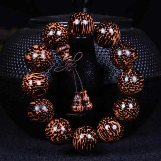 Neo Natural Scalewood Premium Hand Made Prayer Bracelet-Neo Accessories - Dynasty Clothing MMA