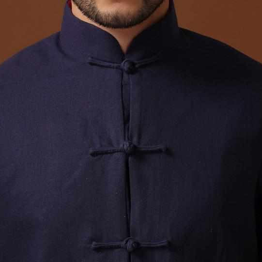 Neo Reversible Kung Fu Jacket-Neo Dynasty - Dynasty Clothing MMA