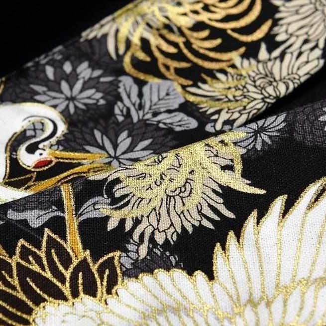 Neo Shadow Pattern Hanfu Kimono-Neo Dynasty - Dynasty Clothing MMA