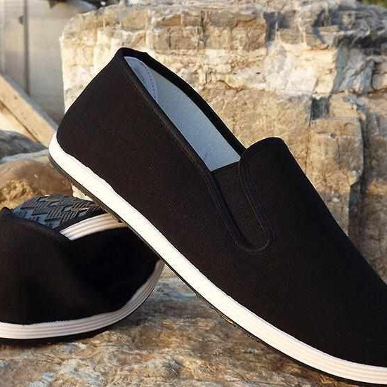 Neo Traditional Old School Vintage Retro Chinese Kung Fu Shoes-Neo Accessories - Dynasty Clothing MMA