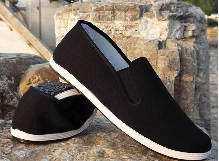 Neo Traditional Old School Vintage Retro Chinese Kung Fu Shoes-Neo Accessories - Dynasty Clothing MMA