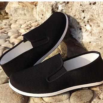 Neo Traditional Old School Vintage Retro Chinese Kung Fu Shoes-Neo Accessories - Dynasty Clothing MMA