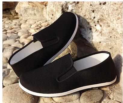 Neo Traditional Old School Vintage Retro Chinese Kung Fu Shoes-Neo Accessories - Dynasty Clothing MMA