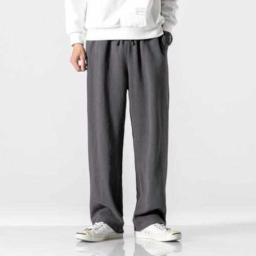 Neo Zen Cotton Linen Pants-Neo Dynasty - Dynasty Clothing MMA