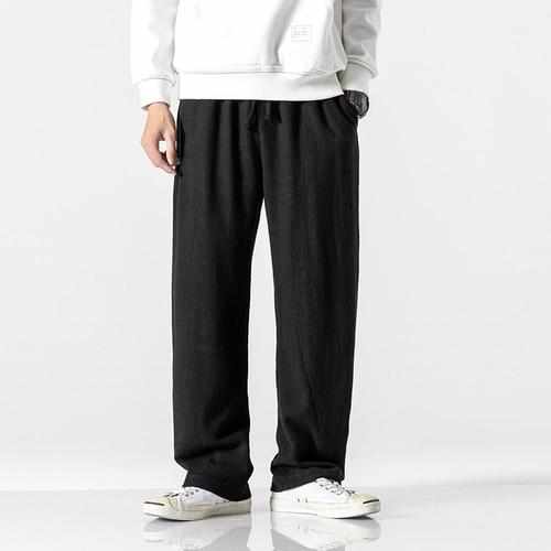 Neo Zen Cotton Linen Pants-Neo Dynasty - Dynasty Clothing MMA