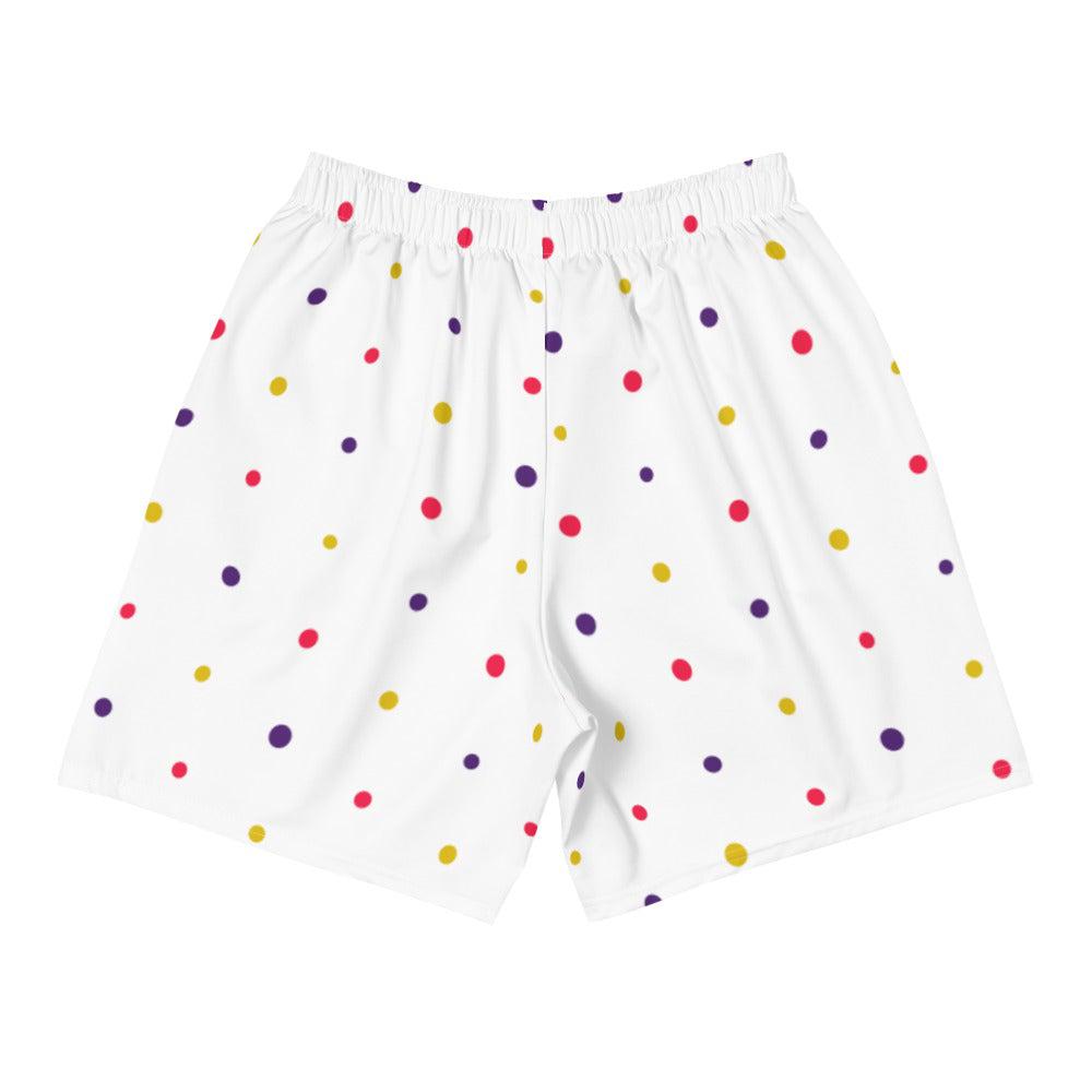 Polkadot Active Training Workout Shorts (Tri-Colour)-Training Shorts - Dynasty Clothing MMA