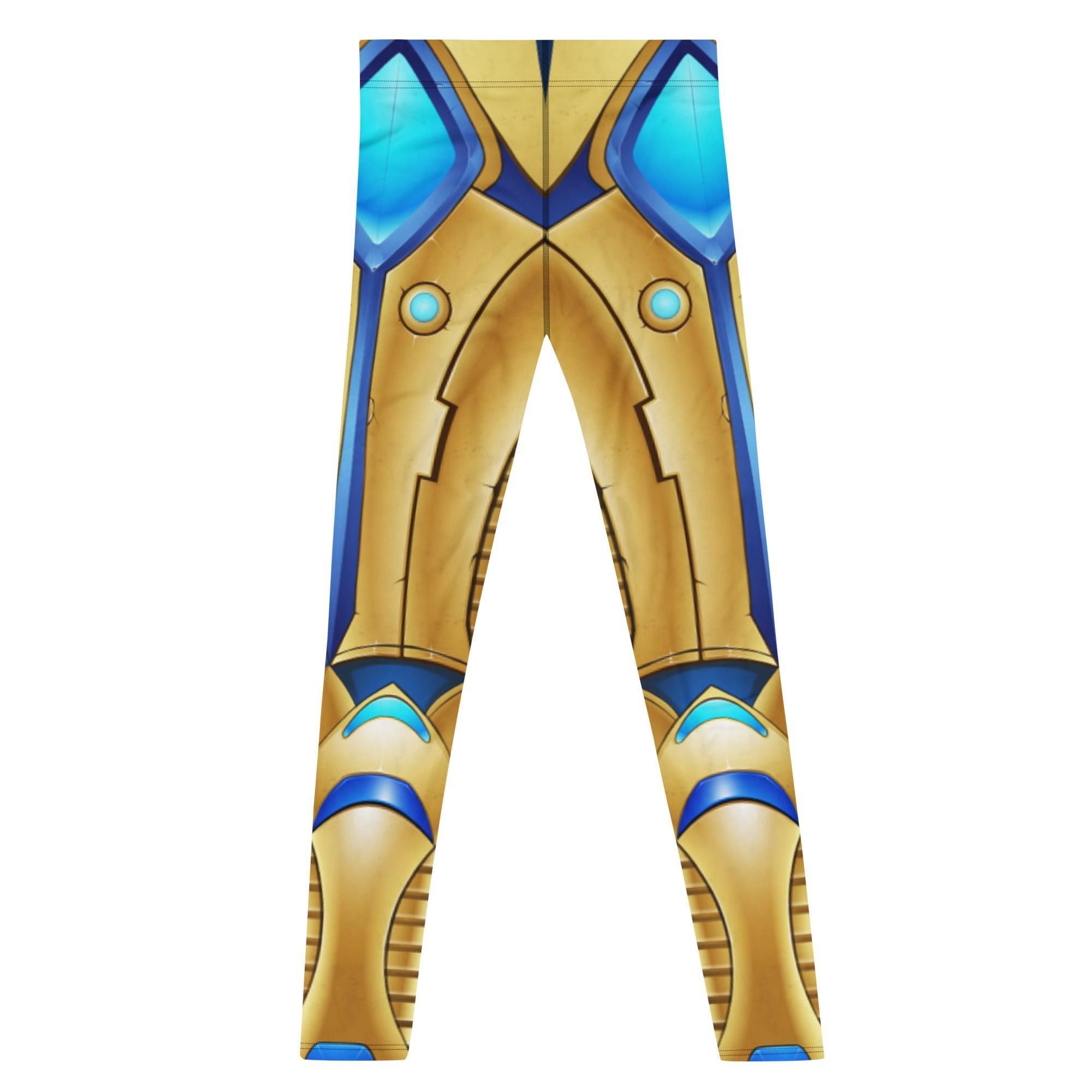 Protoss Zealot Psionic Armor Grappling Spats-Grappling Spats / Tights - Dynasty Clothing MMA