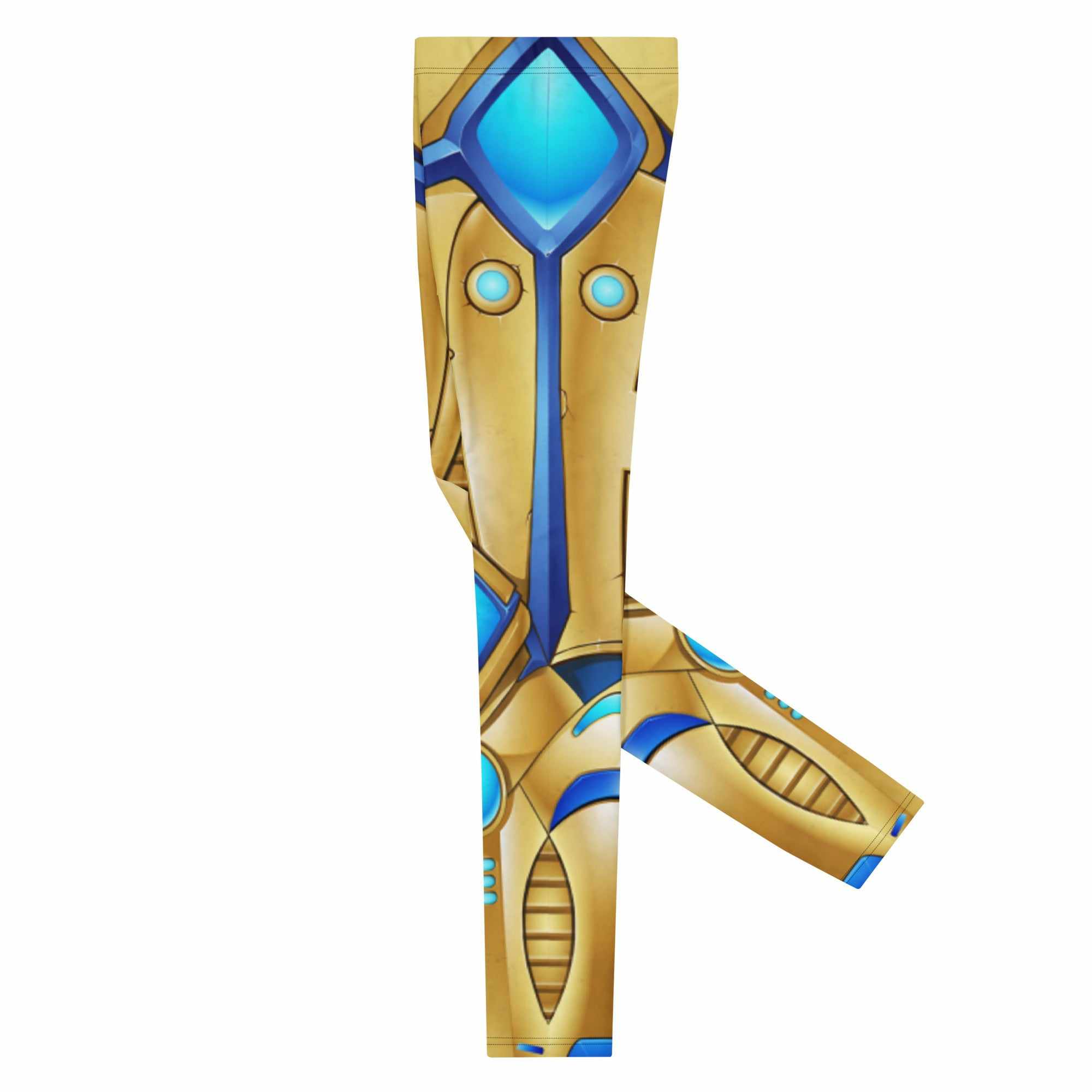 Protoss Zealot Psionic Armor Grappling Spats-Grappling Spats / Tights - Dynasty Clothing MMA
