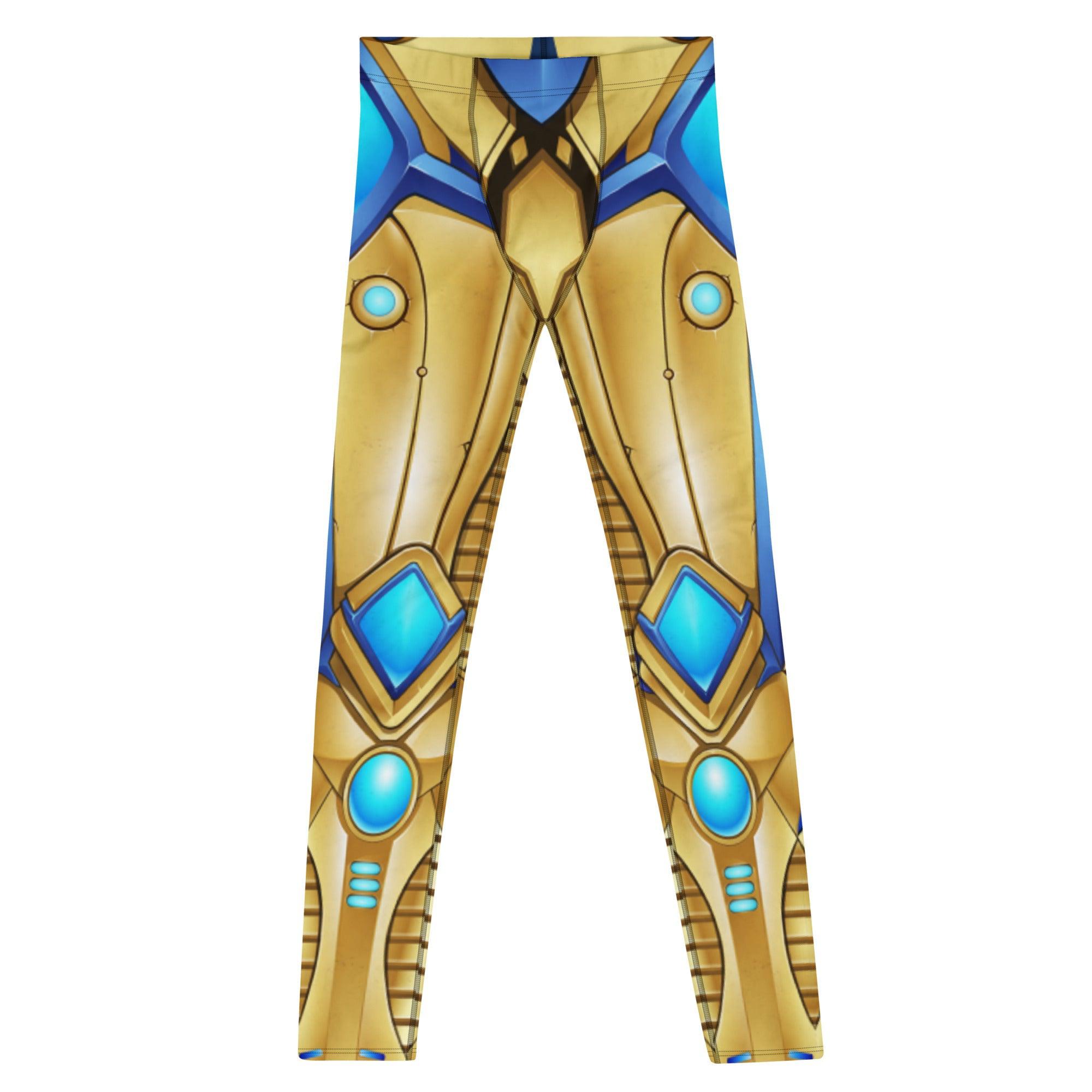 Protoss Zealot Psionic Armor Grappling Spats-Grappling Spats / Tights - Dynasty Clothing MMA
