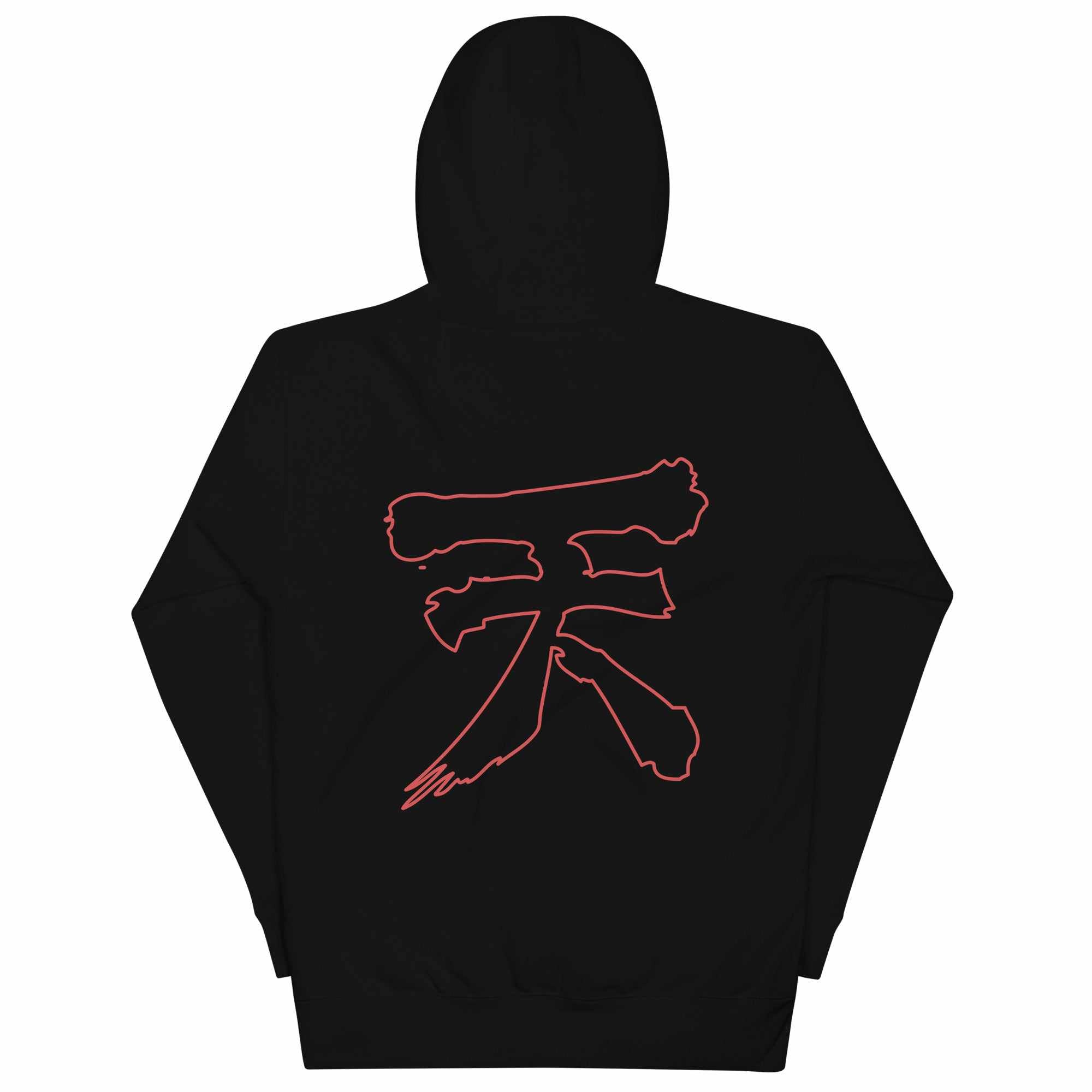 Raging Demon Akuma Gouki Premium Hoodie-Hoodies / Sweaters - Dynasty Clothing MMA