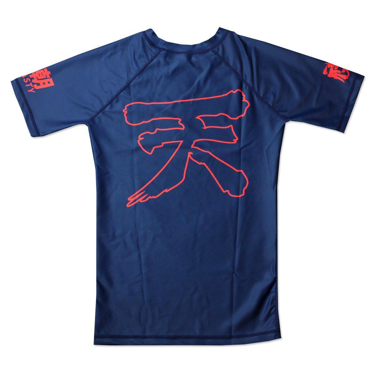 Raging Demon Elite Rash Guard-Rash Guards - Dynasty Clothing MMA