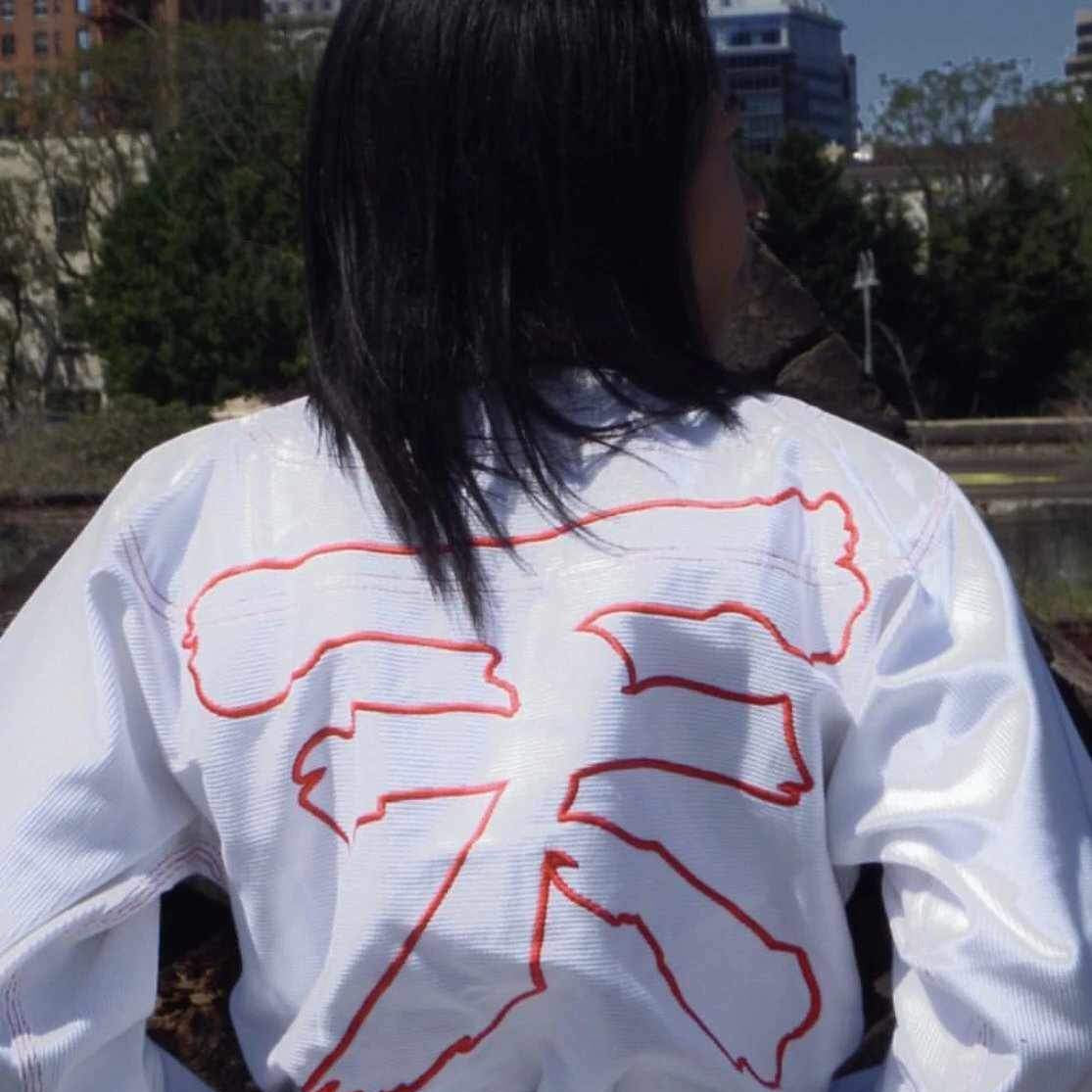 Raging Demon Hanfu Kimono BJJ Gi-Hanfu Kimono Gi - Dynasty Clothing MMA