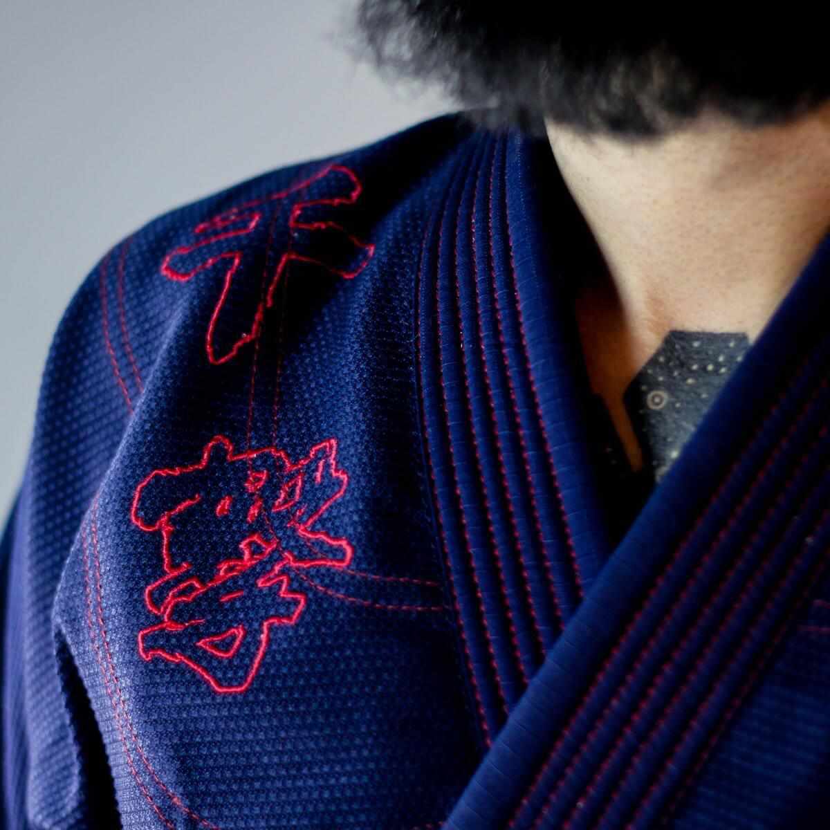 Raging Demon Hanfu Kimono BJJ Gi-Hanfu Kimono Gi - Dynasty Clothing MMA