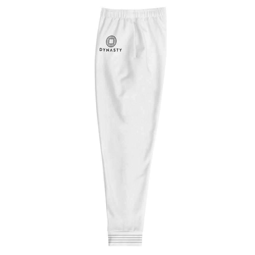 柔道 Judo "The Gentle Way" Unisex Joggers (White)-Joggers Set - Dynasty Clothing MMA