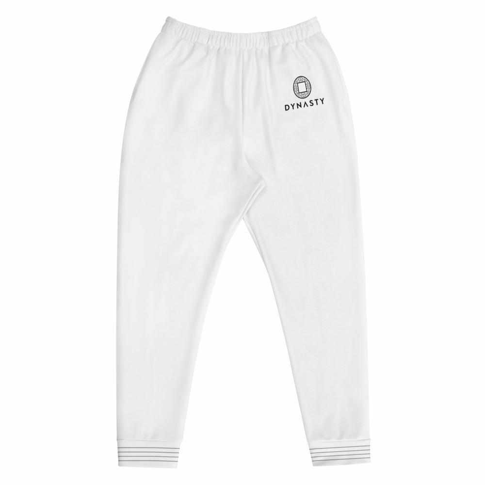 柔道 Judo "The Gentle Way" Unisex Joggers (White)-Joggers Set - Dynasty Clothing MMA
