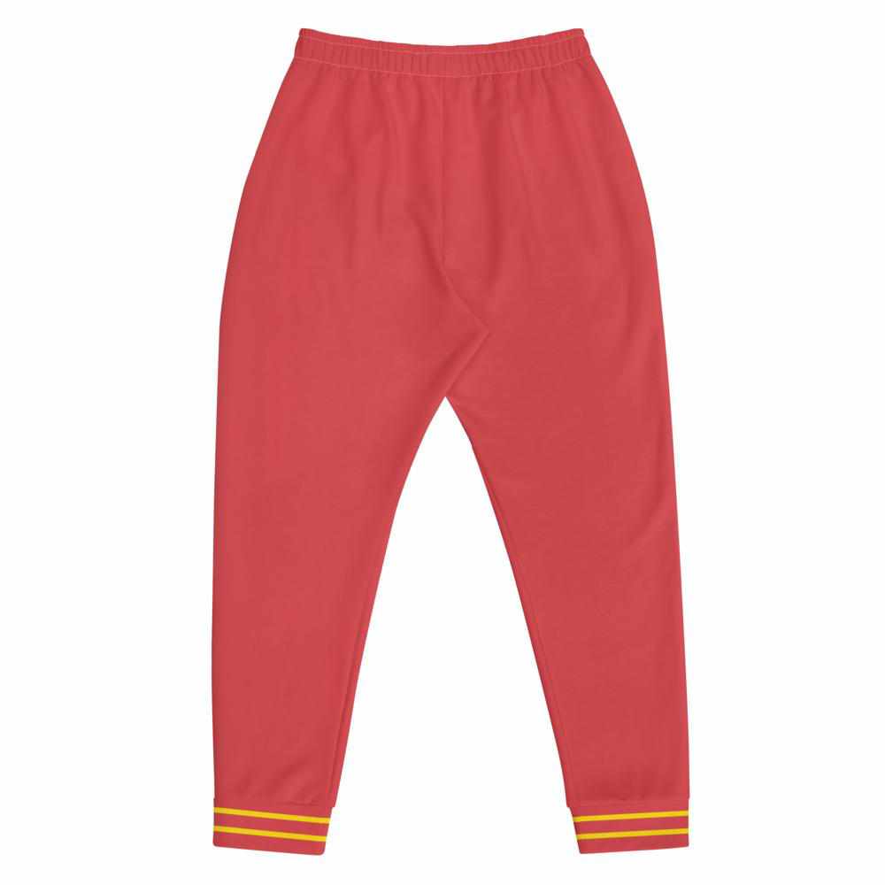 散打 Sanda Sanshou Kung Fu (Chinese Kickboxing) Unisex Joggers (Red)-Joggers Set - Dynasty Clothing MMA