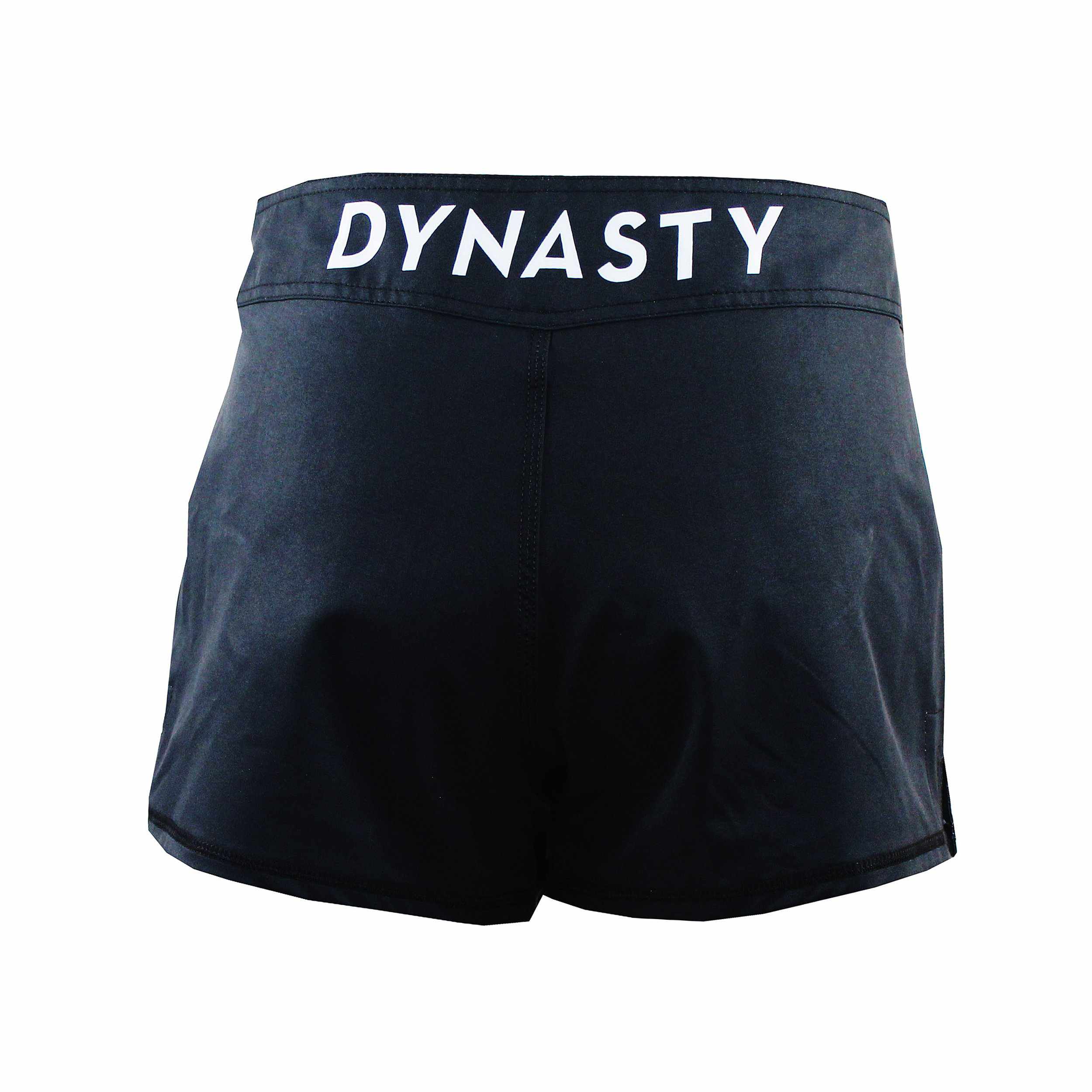 Scholar Warrior MMA Fight Shorts (Black)-Fight / Grappling Shorts - Dynasty Clothing MMA